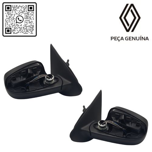 RN 22131R-K 963022131R KIT ESQ-DIR RETROVISOR RENAULT LOGAN SANDERO -2-